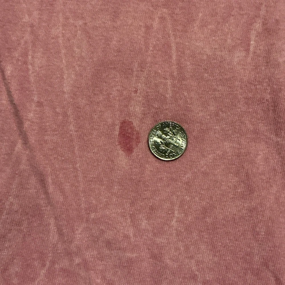 NIRVANA Distressed Pink In Utero T-Shirt 1X NWOT - Picture 4 of 5